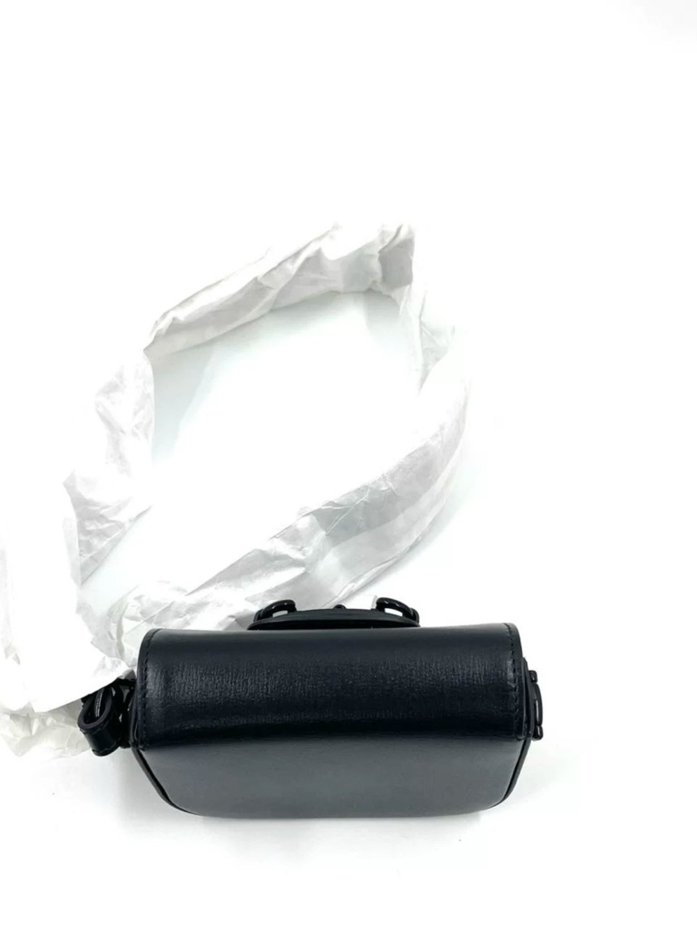 Gucci Azalea Mini Horsebit 1955 Shoulder Bag Black w Removable Strap Authentic - Picture 4 of 16
